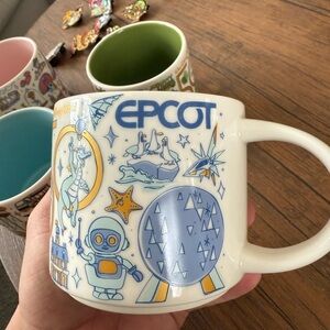 Disney Epcot 50th Anniversary Mug